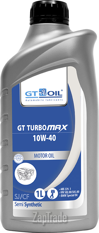 ������ �������� ����� Gt oil GT Turbo MAX ����������������� | ������� 8809059408629
