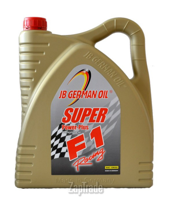 ������ �������� ����� Jb german oil Super F1 Plus Racing 10W-60 ������������� | ������� 4027311000808