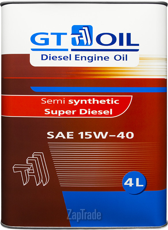 ������ �������� ����� Gt oil Super Diesel ����������������� | ������� 8809059407509