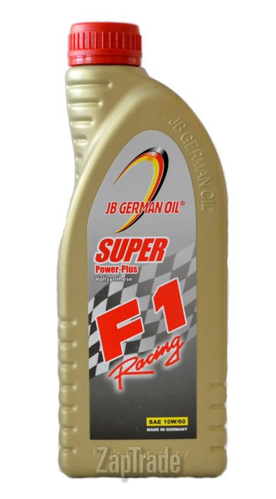 ������ �������� ����� Jb german oil Super F1 Plus Racing 10W-60 ������������� | ������� 4027311000754