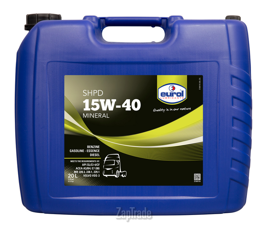 ������ �������� ����� Eurol SHPD ����������� | ������� E10011020L