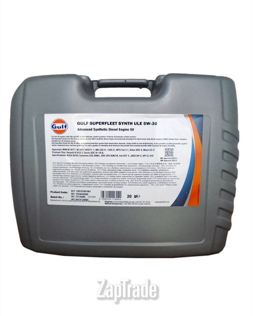 ������ �������� ����� Gulf Superfleet Synth ULE ������������� | ������� 5056004118444