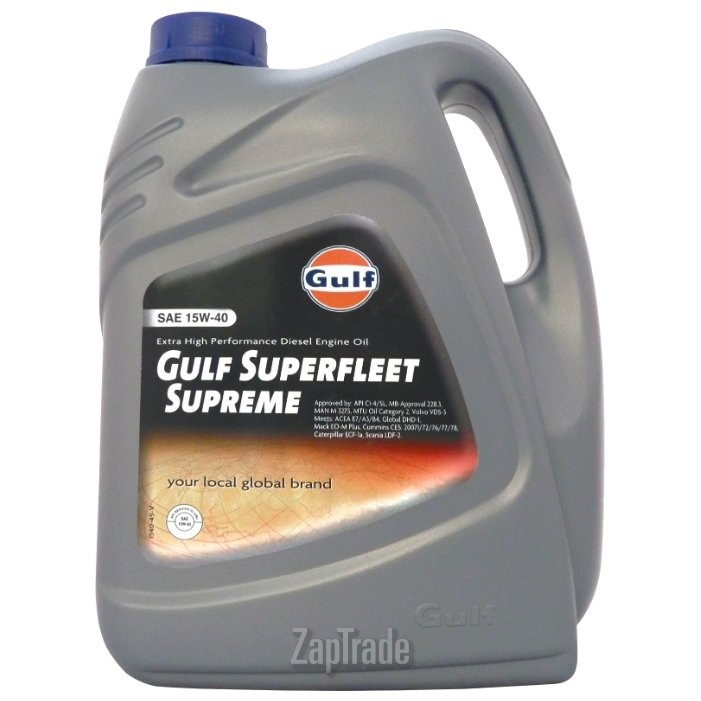 ������ �������� ����� Gulf Superfleet Supreme ����������� | ������� 8717154952100