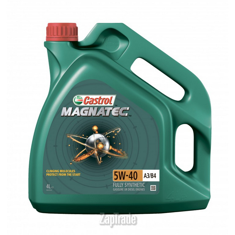 Моторное масло Castrol Magnatec A3/B4 Синтетическое
