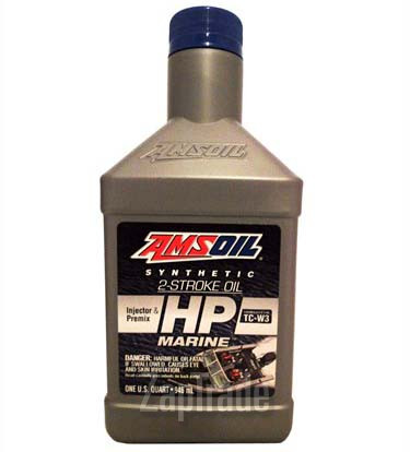 Моторное масло Amsoil HP Marine Synthetic 2-Stroke Oil Синтетическое