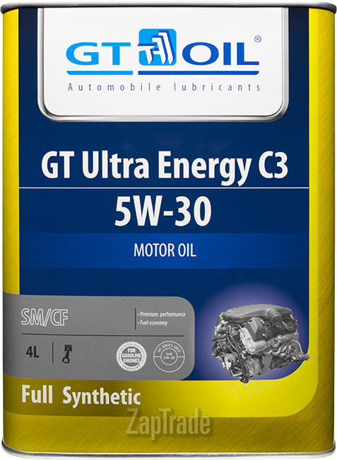 ������ �������� ����� Gt oil GT Ultra Energy C3 ������������� | ������� 8809059407936