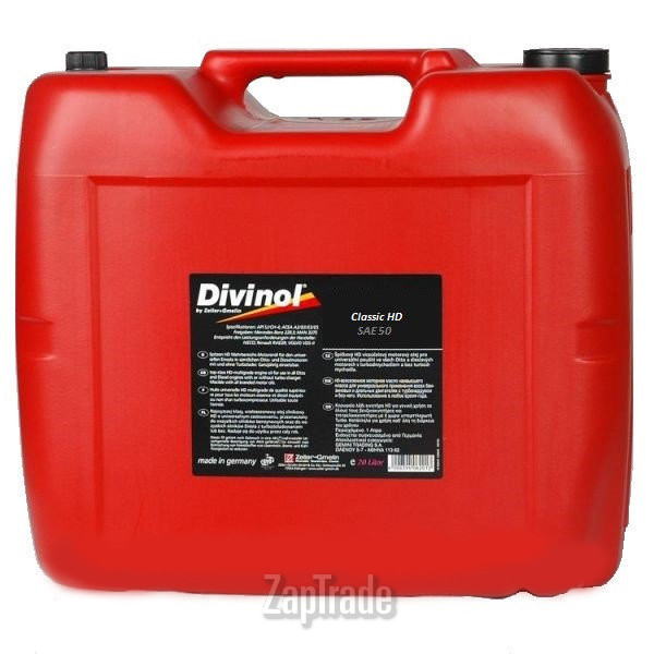 ������ �������� ����� Divinol Classic HD SAE 50  | ������� 4945CA-K030