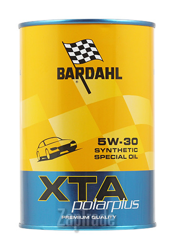 Моторное масло Bardahl XTA Polarplus FullSAPS Синтетическое