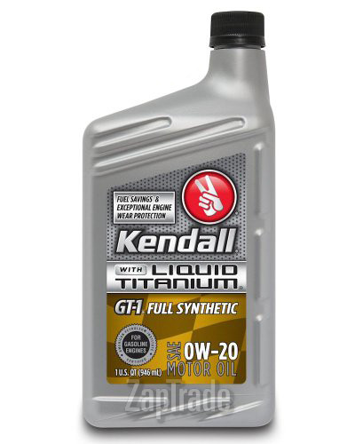 ������ �������� ����� Kendall GT-1 Full Synthetic Motor Oil with Liquid Titanium ������������� | ������� 075731072220