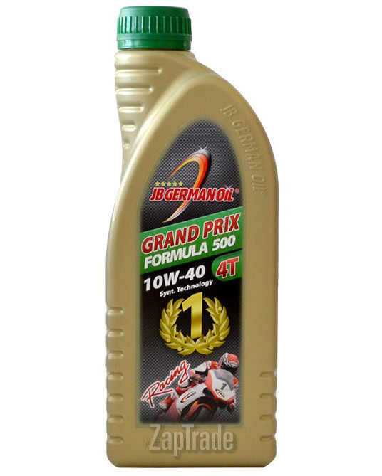 ������ �������� ����� Jb german oil Grand Prix Formula 500 10W-40 ����������������� | ������� 4027311000846