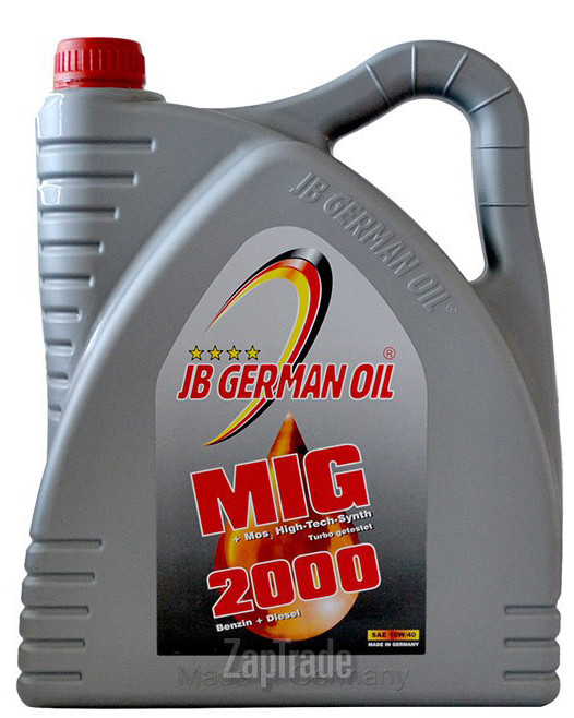 ������ �������� ����� Jb german oil MIG 2000 MOS 2 10W-40 ����������������� | ������� 4027311001102