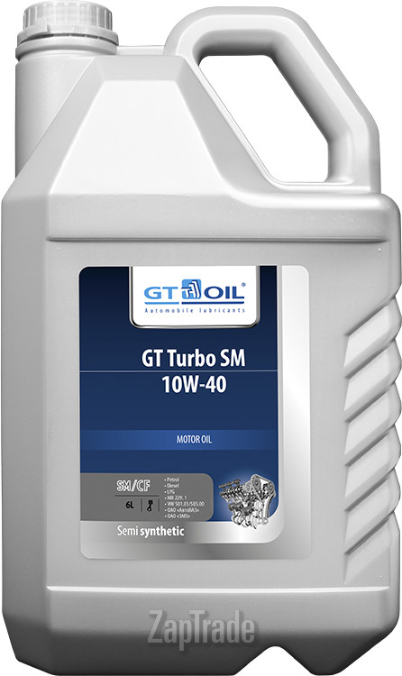 ������ �������� ����� Gt oil GT Turbo SM ����������������� | ������� 8809059407745