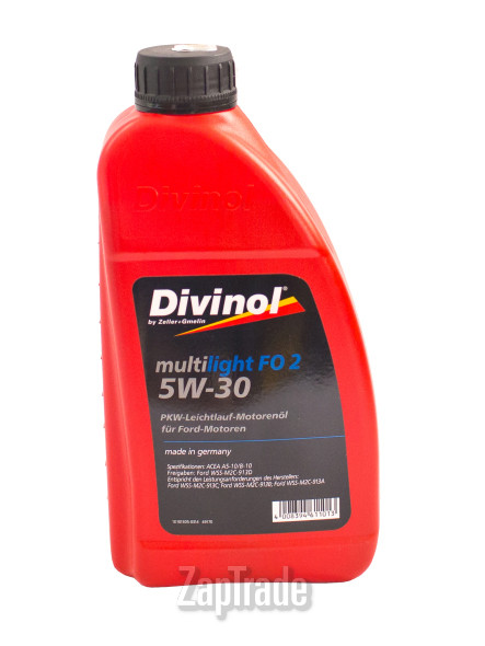 ������ �������� ����� Divinol Multilight FO 2 5W-30 ������������� | ������� 49170-C069