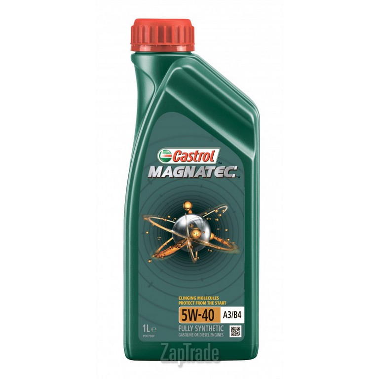 Моторное масло Castrol Magnatec A3/B4 Синтетическое