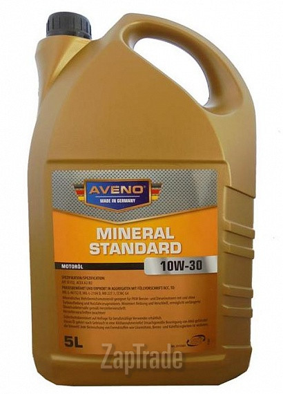 Моторное масло Aveno Mineral Standard Минеральное