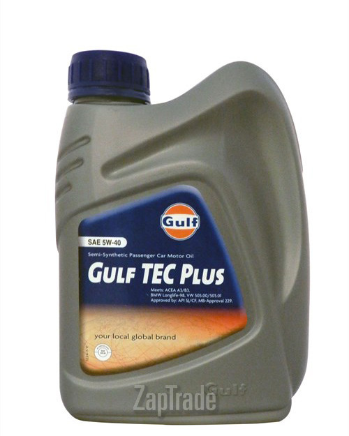 ������ �������� ����� Gulf TEC Plus ����������������� | ������� 8717154951820