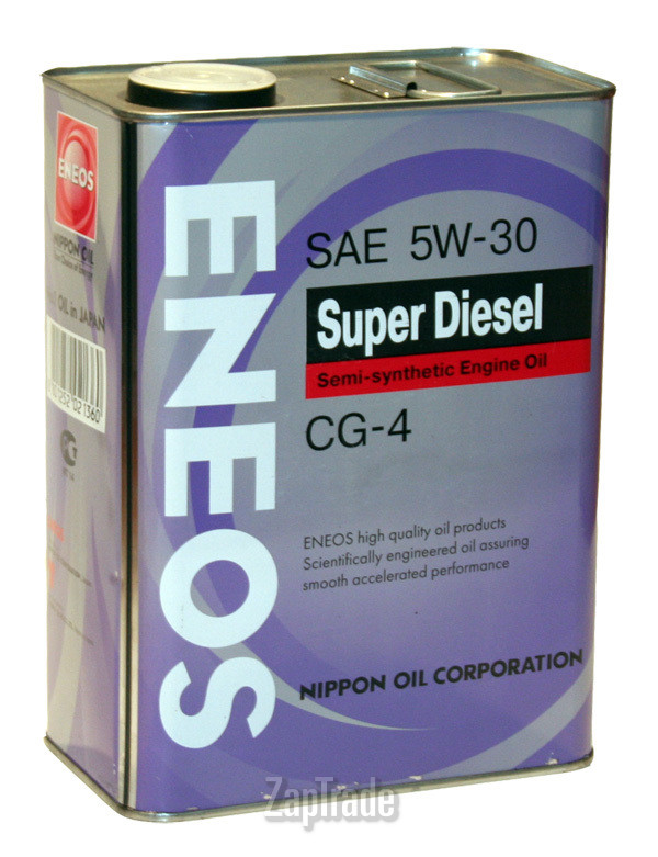 ������ �������� ����� Eneos Super Diesel Semi-Synthetic ����������������� | ������� 8801252021360