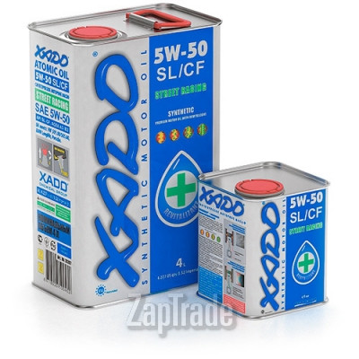 Купить моторное масло Xado Atomic Oil SL/CF Синтетическое | Артикул XA 20207