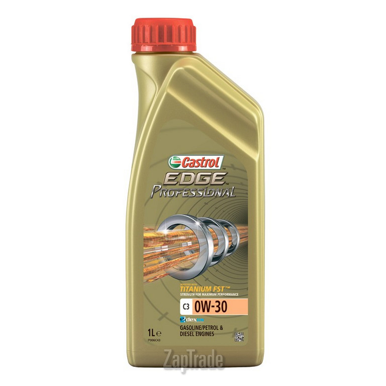 Моторное масло Castrol EDGE Professional C3 Синтетическое