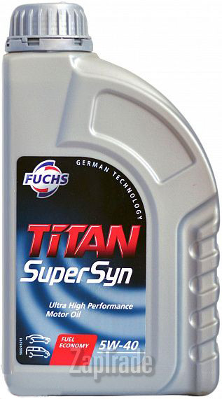 ������ �������� ����� Fuchs Titan Supersyn ������������� | ������� 600930745
