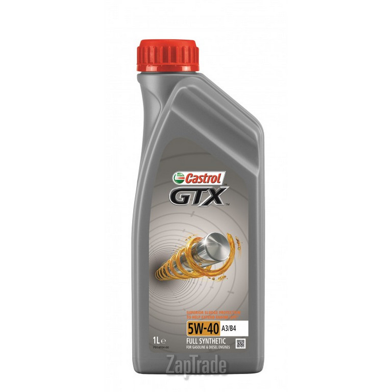 Моторное масло Castrol GTX Синтетическое