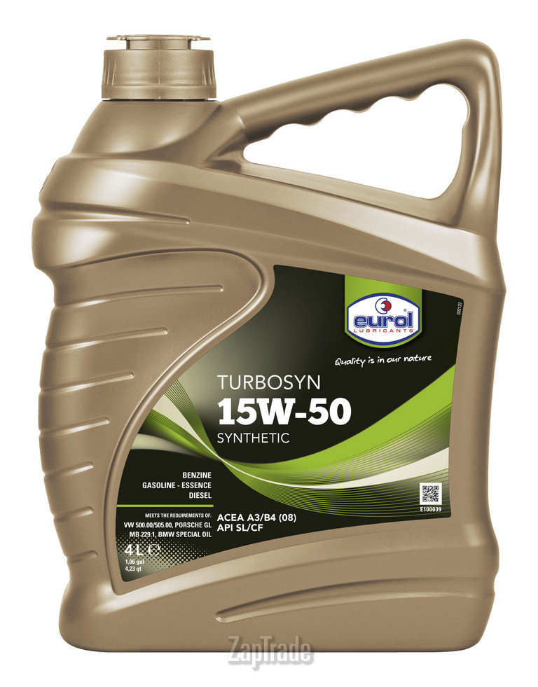������ �������� ����� Eurol Turbosyn ����������������� | ������� E1000394L