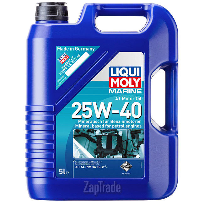������ �������� ����� Liqui moly Marine 4T Motor Oil ����������� | ������� 25027