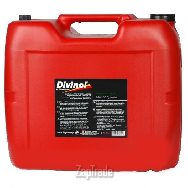 ������ �������� ����� Divinol Spezial-Schneefraesenoel 5W-30  | ������� 49201-K030