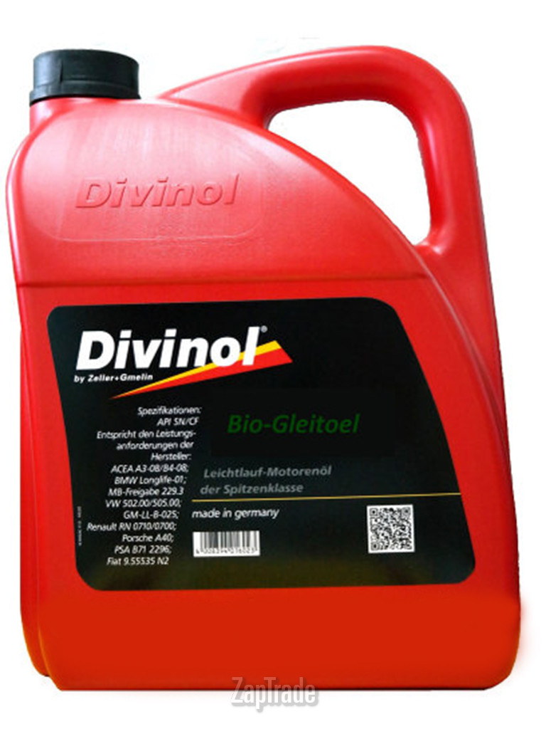 ������ �������� ����� Divinol Bio-Gleitoel  | ������� 07442-K007
