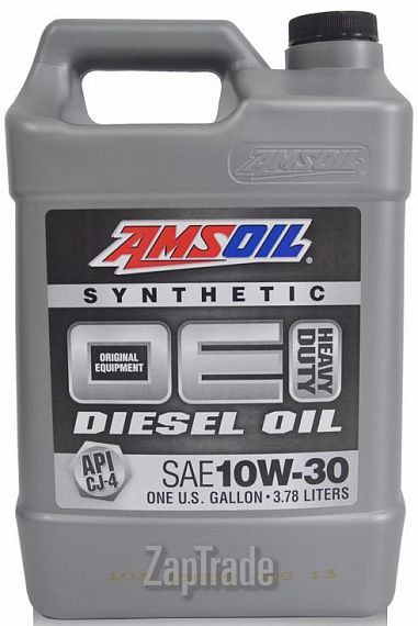 Моторное масло Amsoil OE 10W-30 Synthetic Diesel Oil Синтетическое
