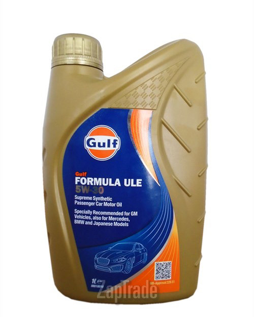 ������ �������� ����� Gulf Formula ULE ������������� | ������� 5056004113913