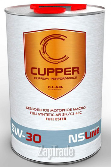 ������ �������� ����� Cupper FULL ESTER ������������� | ������� FE5W30-4
