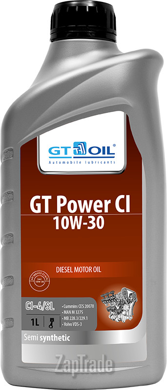 ������ �������� ����� Gt oil GT Power CI ����������������� | ������� 8809059407899