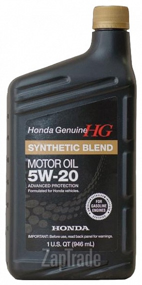 ������ �������� ����� Honda Synthetic Blend ����������������� | ������� 08798-9032