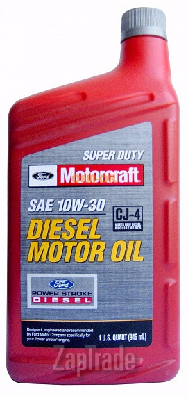 ������ �������� ����� Ford Motorcraft Super Duty Diesel ������������� | ������� XO-10W30-QSD