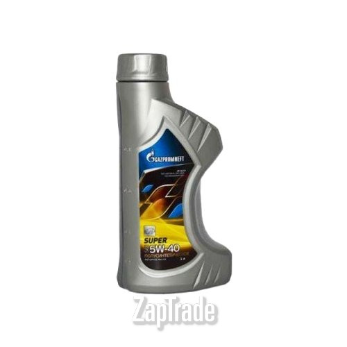 ������ �������� ����� Gazpromneft Super 5W-40 ����������������� | ������� 4650063110718