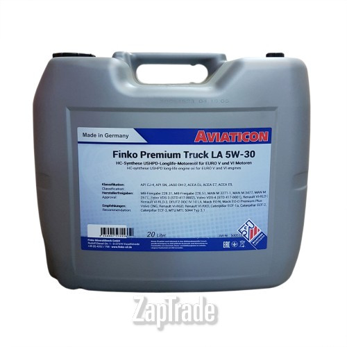 ������ �������� ����� Finke Aviaticon Finko Premium Truck LA ������������� | ������� 50051523