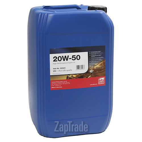 ������ �������� ����� Febi ����� �������� 20W-50  | ������� 32923