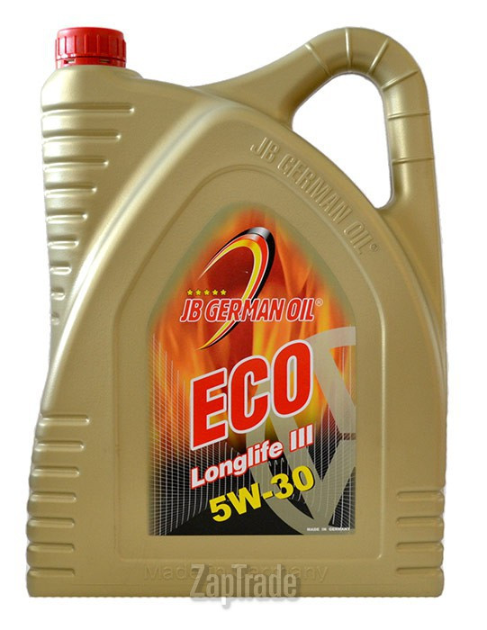 ������ �������� ����� Jb german oil ECO Longlife III 5W-30 ������������� | ������� 4027311001584