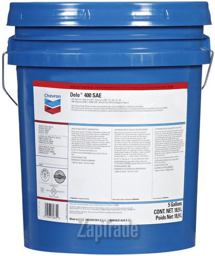 ������ �������� ����� Chevron Delo 400 SAE 50 ����������� | ������� 235119448