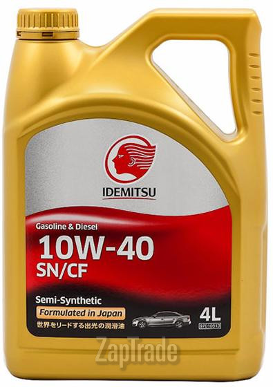 ������ �������� ����� Idemitsu 10W-40 ����������������� | ������� 30015045-746
