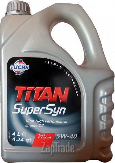 ������ �������� ����� Fuchs Titan Supersyn ������������� | ������� 600930806