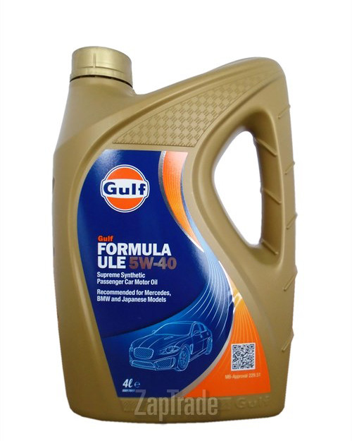 ������ �������� ����� Gulf Formula ULE ������������� | ������� 5056004114026