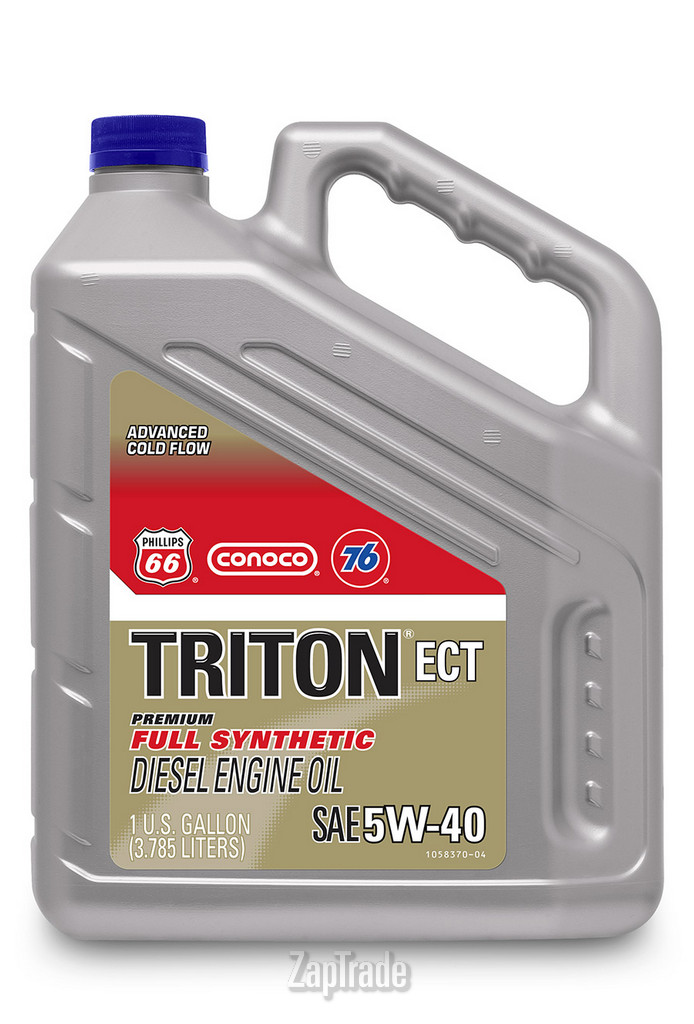 Моторное масло 76 Triton ECT Синтетическое