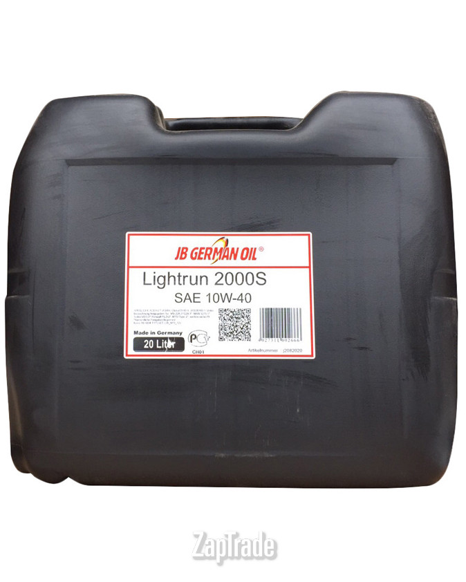 ������ �������� ����� Jb german oil Lightrun 2000S 10W-40 ����������������� | ������� 4027311002666