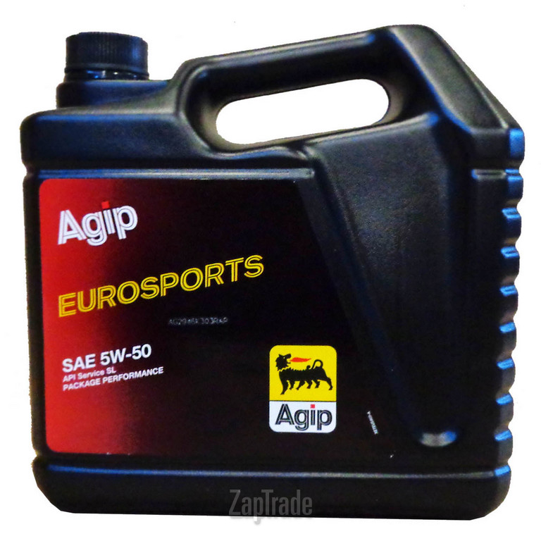 Моторное масло Agip EUROSPORTS Синтетическое
