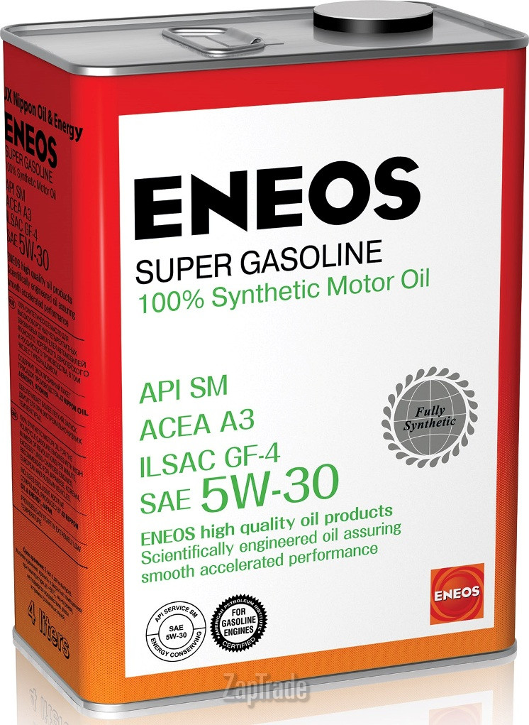 ������ �������� ����� Eneos Super Gasoline SM ������������� | ������� OIL4070