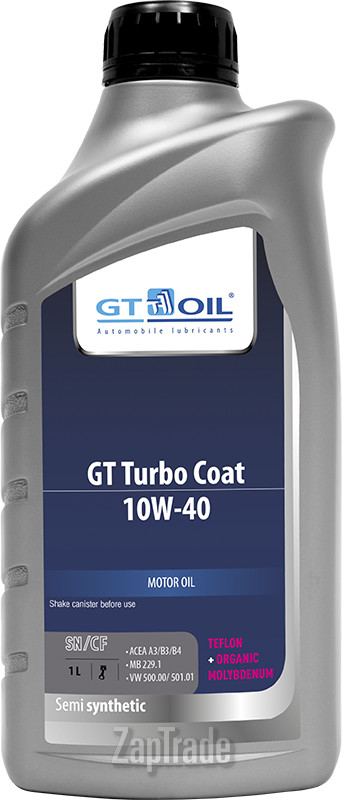 ������ �������� ����� Gt oil GT Turbo Coat ����������������� | ������� 8809059407455
