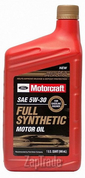 ������ �������� ����� Ford Motorcraft Full Synthetic ������������� | ������� XO-5W30-QFS