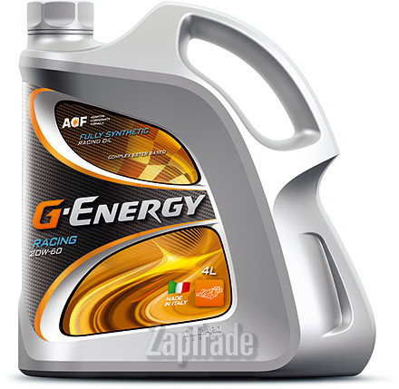 ������ �������� ����� G-energy RACING 20W-60 ������������� | ������� 8034108198255